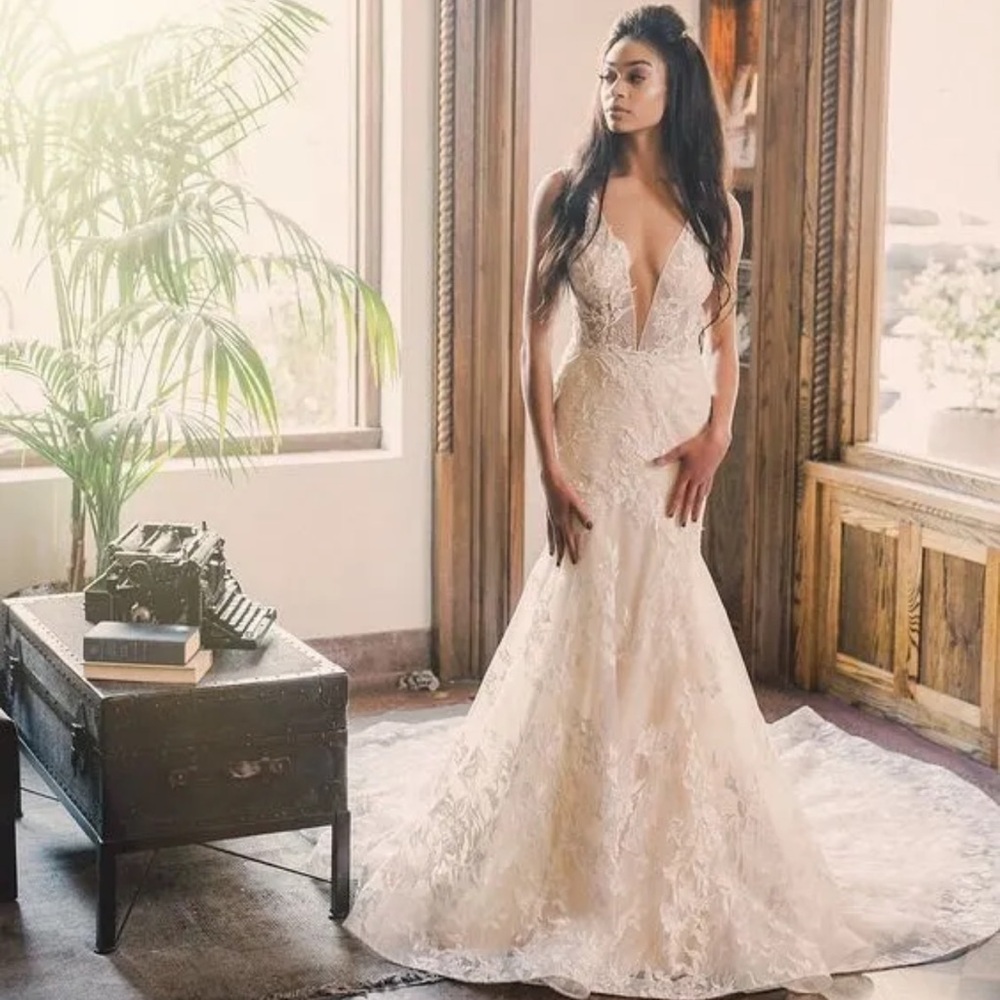 Trumpet Style Wedding Dress